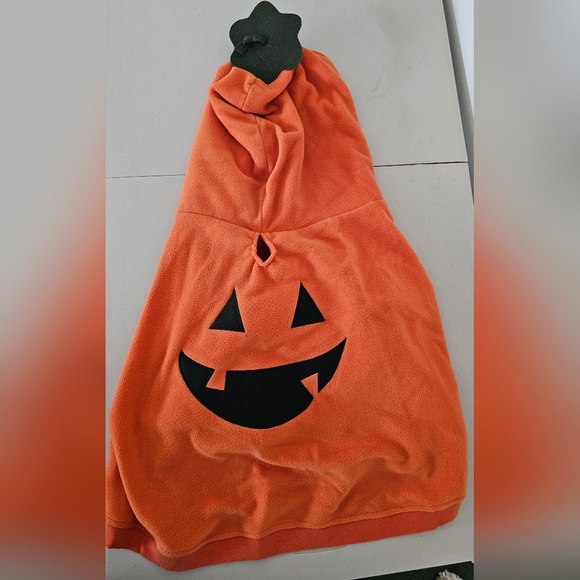NWT Orange Pumpkin Dog Costume - Picture 1 of 4